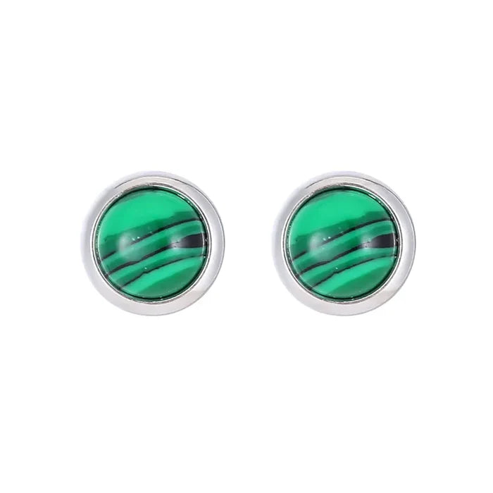Silver / Green