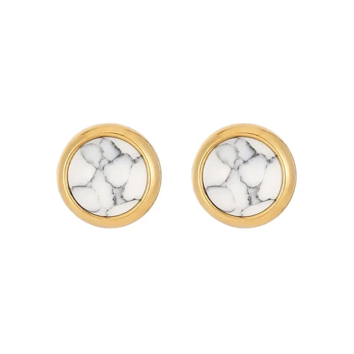 Gold / White