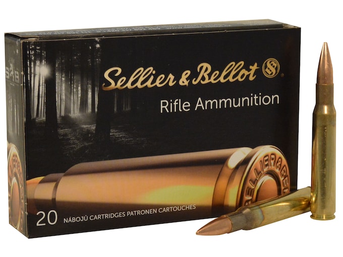 Sellier & Bellot Ammunition 30-06 Springfield 150 Grain Full Metal Jacket 20 Count