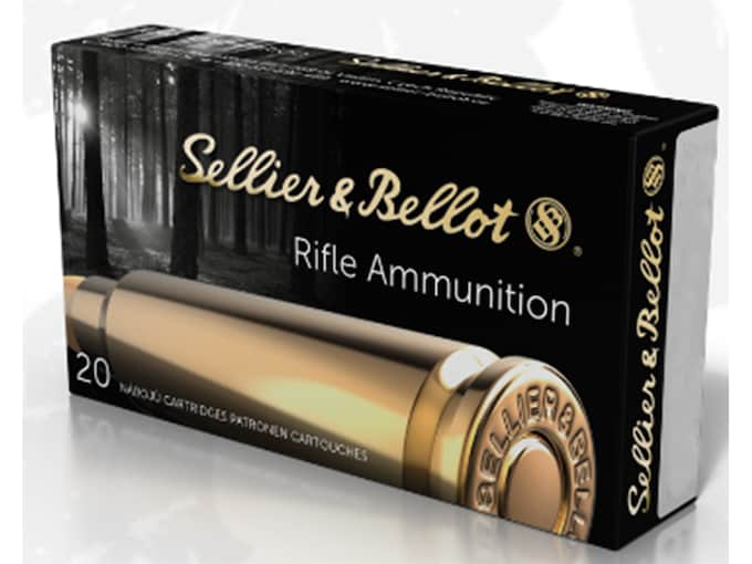 Sellier & Bellot Ammunition 45-70 Government 405 Grain Jacketed Soft Point 20 Count