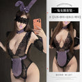 Maid costume lingerie lace detail