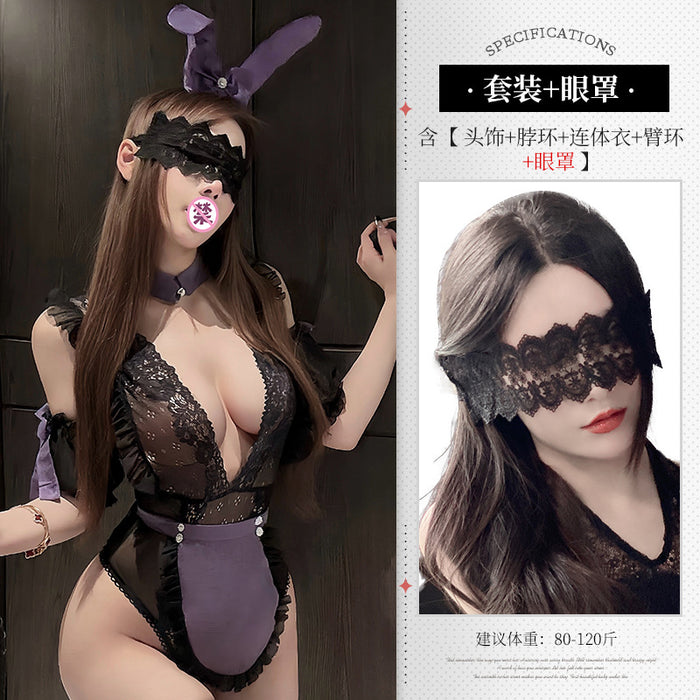 Bunny girl maid lingerie product view