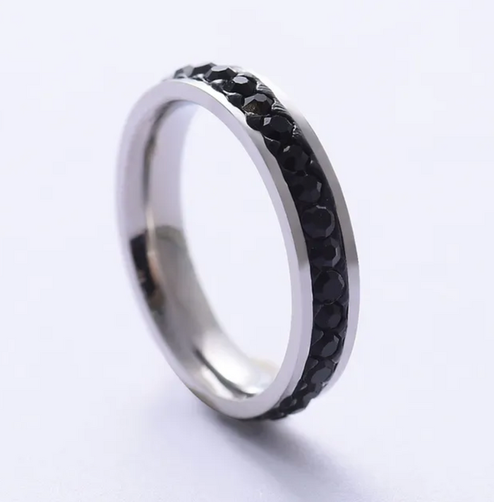 Black/Silver / 6