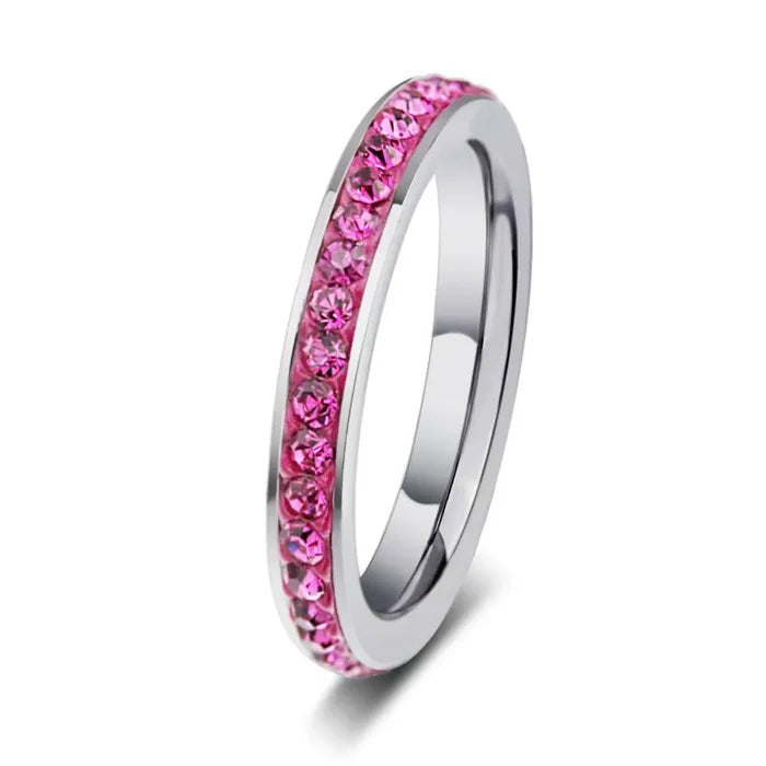 Sharma Stainless Steel Ring | Final Sale