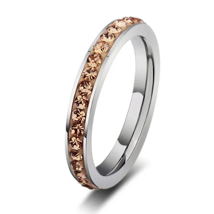 Sharma Stainless Steel Ring | Final Sale
