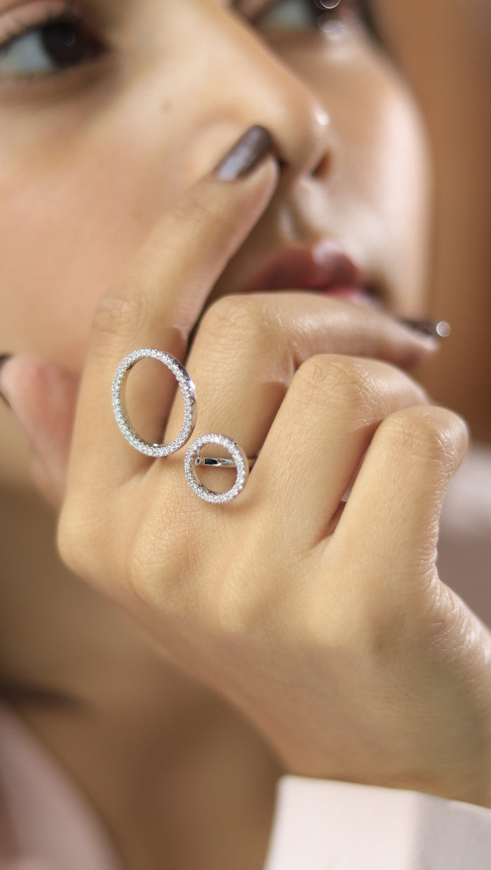 Shea Free Sized Adjustable AD Ring
