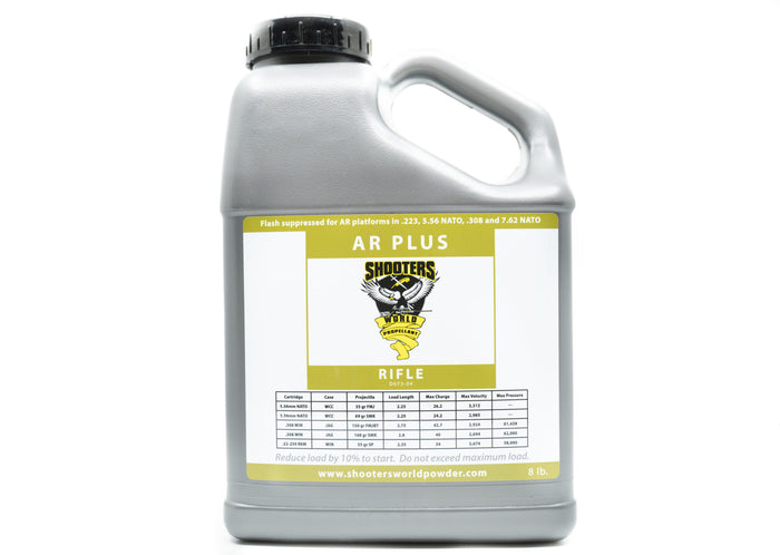 Shooter's World AR Plus Smokeless Gun Powder