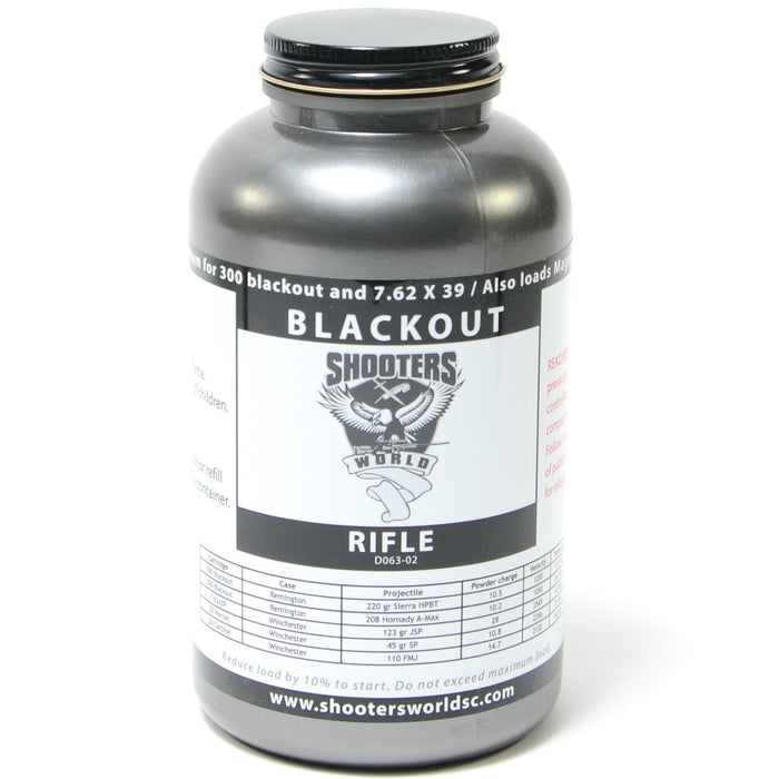 Shooter's World Blackout D063.02 Smokeless Gun Powder