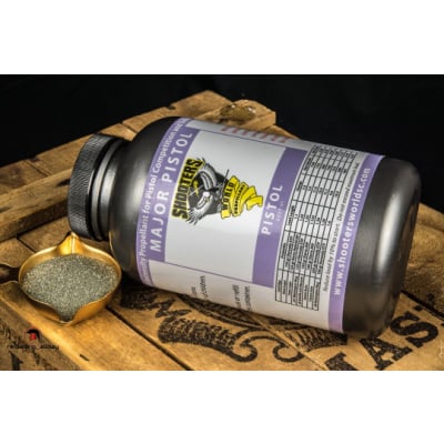 Shooter's World Major Pistol Smokeless Gun Powder