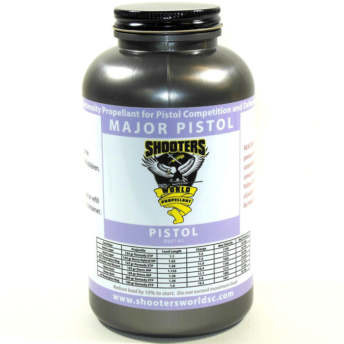 Shooter's World Major Pistol Smokeless Gun Powder