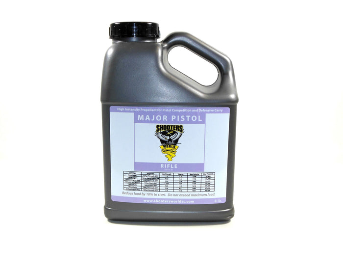 Shooter's World Major Pistol Smokeless Gun Powder
