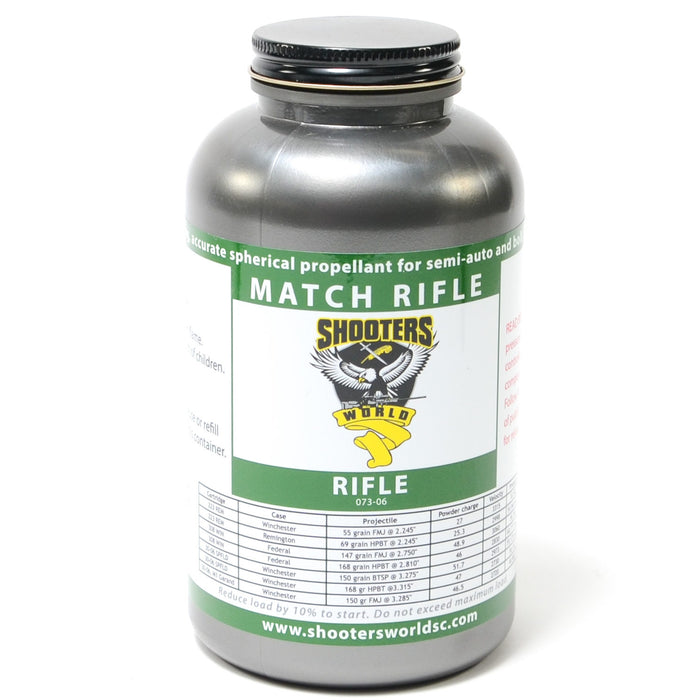 Shooter's World Match Rifle Smokeless Gun Powder