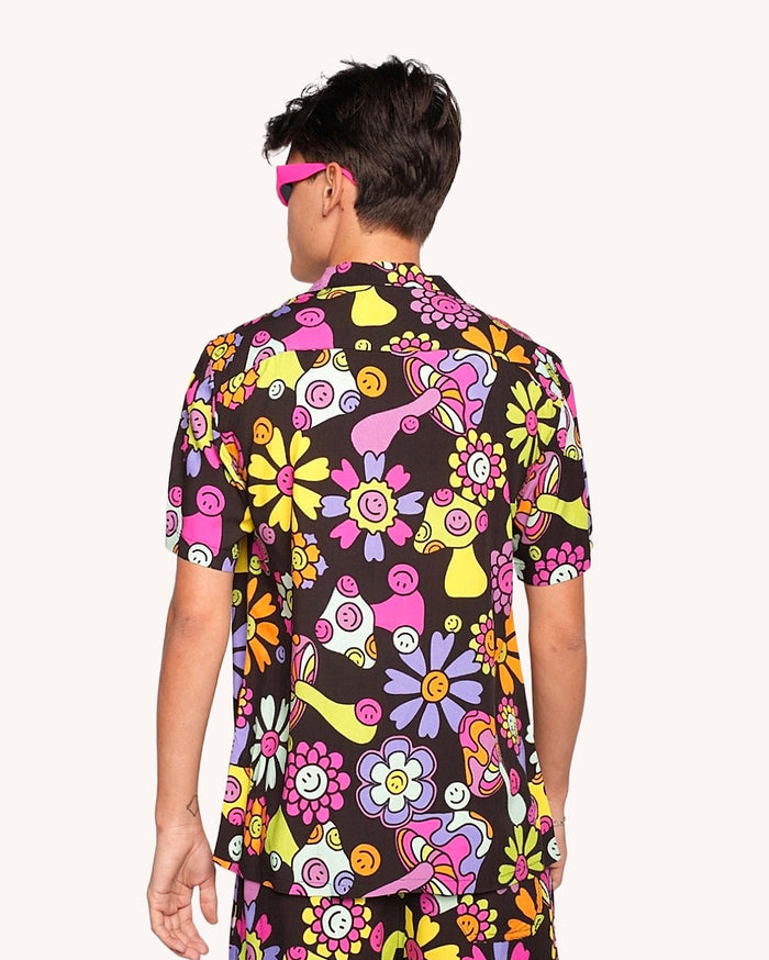 Shroom Bloom Camp Shirt