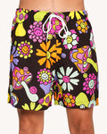Shroom Bloom Camp Shorts-Men