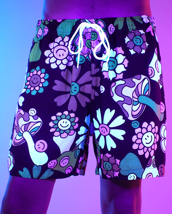 Shroom Bloom Camp Shorts-Men
