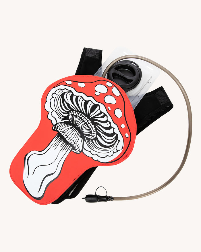 Shroomin' and Groovin' Anti-Theft Hydration Pack