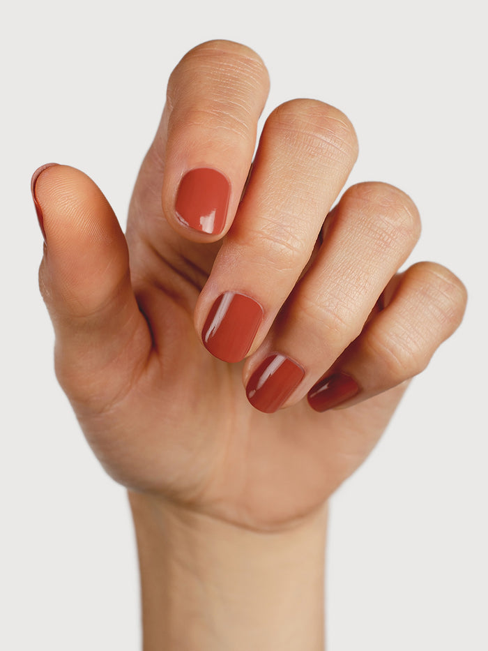 Sienna Nail Polish - Courage