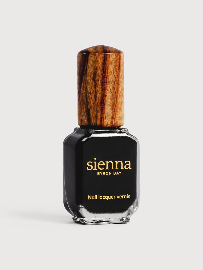Sienna Nail Polish - Onyx