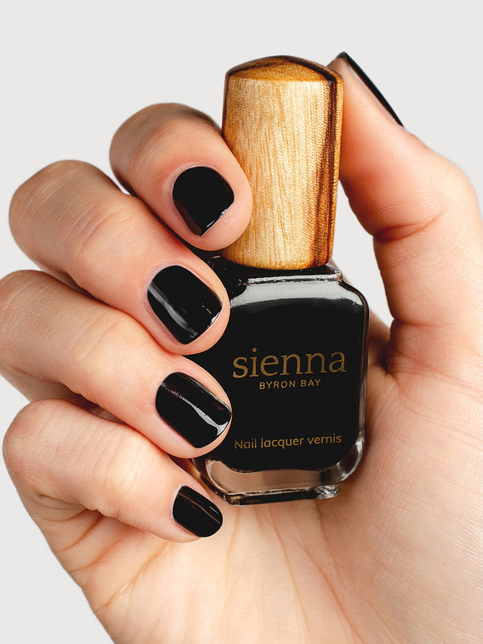 Sienna Nail Polish - Onyx