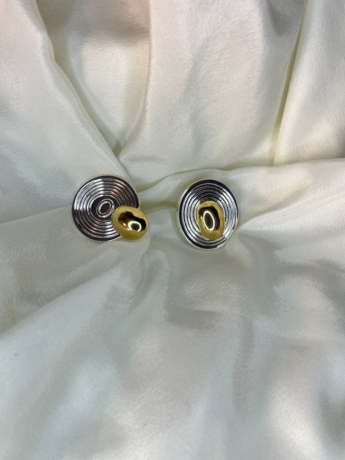 Silver Gold Multi-ways Earings