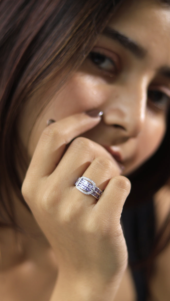 Sinead Free Sized Adjustable AD Ring