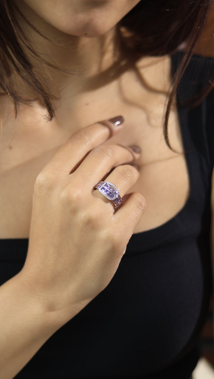 Sinead Free Sized Adjustable AD Ring
