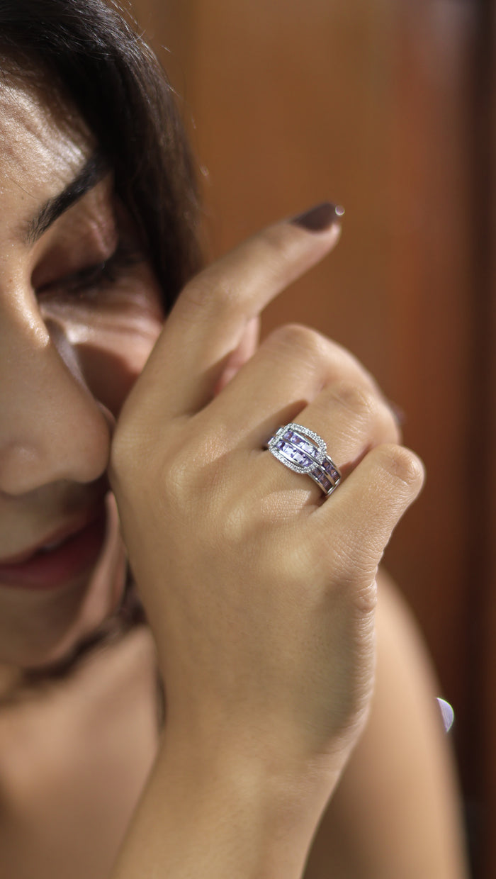 Sinead Free Sized Adjustable AD Ring