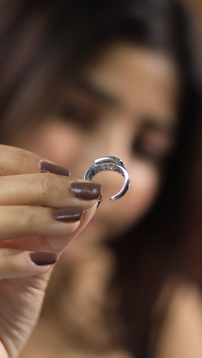 Sinead Free Sized Adjustable AD Ring