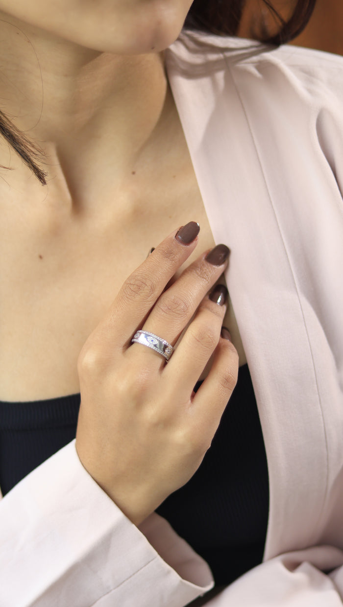 Sio Free Sized Adjustable AD Ring