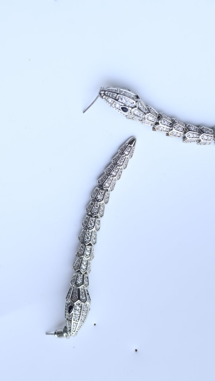 Siohma Statement AD Earrings