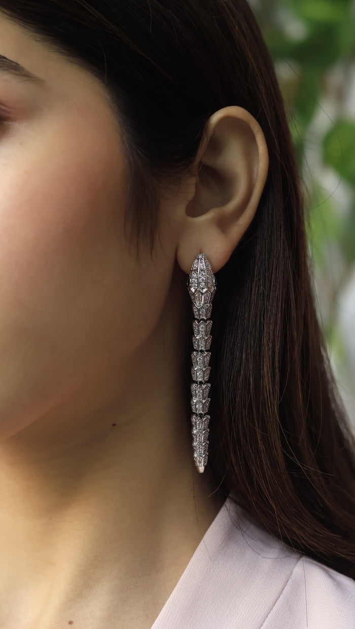 Siohma Statement AD Earrings