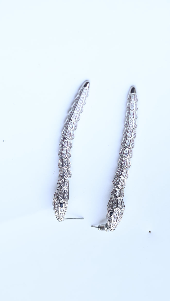 Siohma Statement AD Earrings