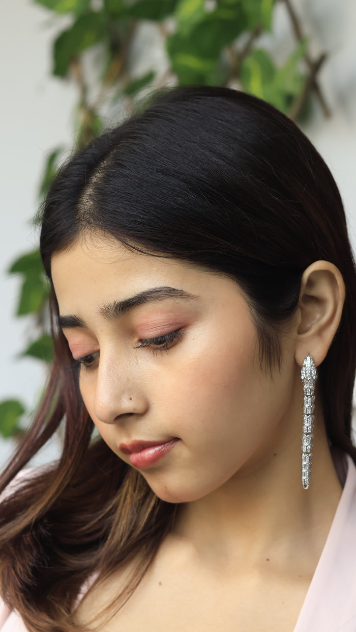 Siohma Statement AD Earrings