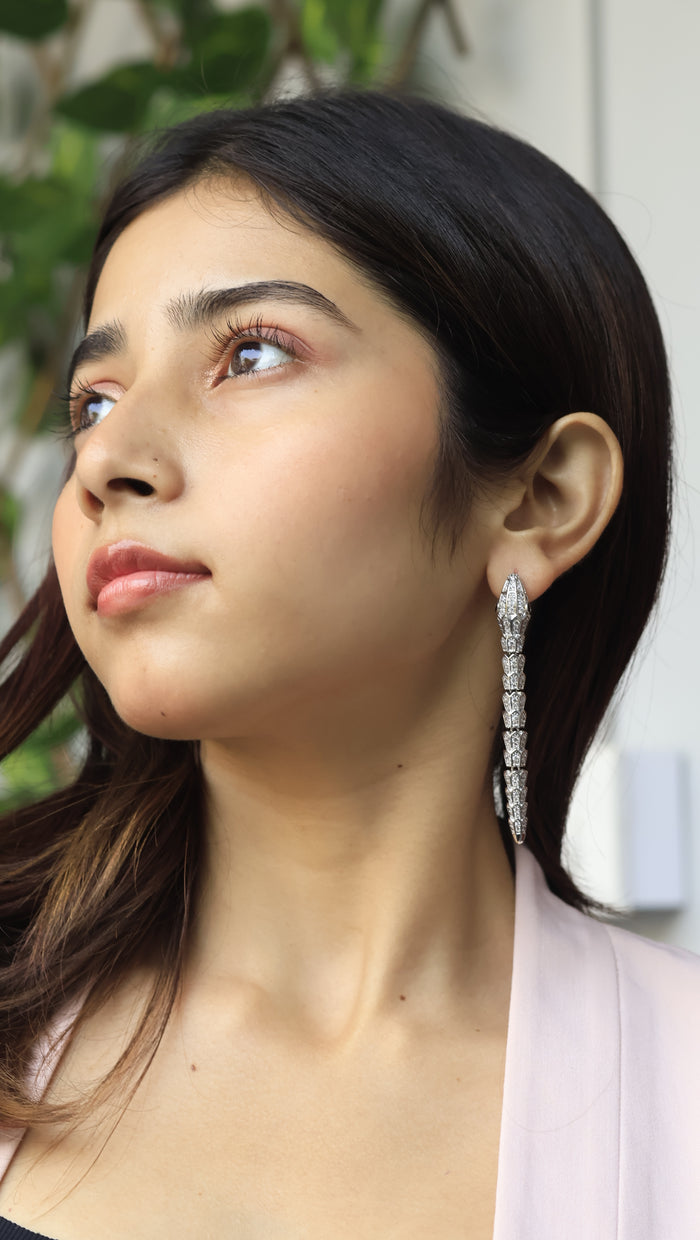 Siohma Statement AD Earrings