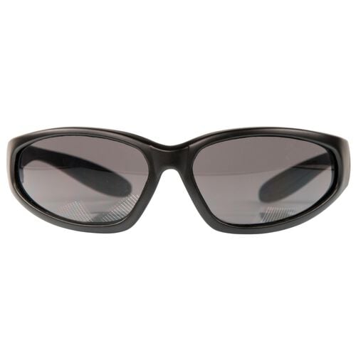 Smith & Wesson Sergeant Shooting Glasses Black Frame Smoke Lens