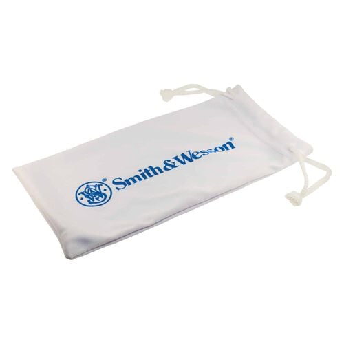 Smith & Wesson Sergeant Shooting Glasses Black Frame Smoke Lens