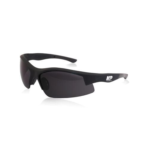 Smith & Wesson Super Cobra Shooting Glasses Black Frame Smoke Lens