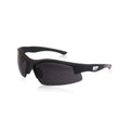 Smith & Wesson Super Cobra Shooting Glasses Black Frame Smoke Lens