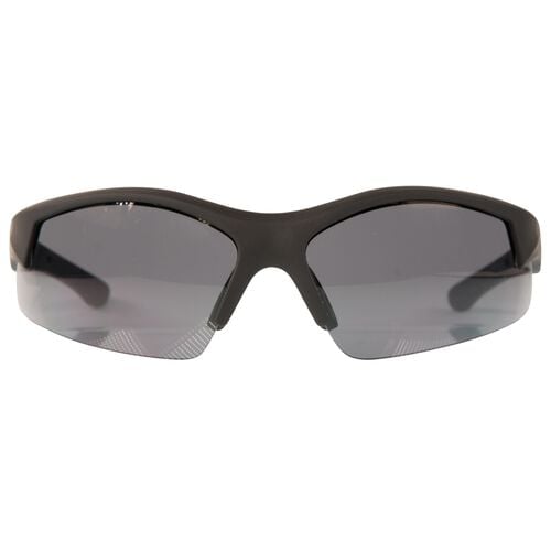 Smith & Wesson Super Cobra Shooting Glasses Black Frame Smoke Lens