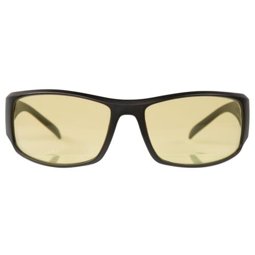 Smith & Wesson Tunderbolt Shooting Glasses Matte Black Frame Amber Lens