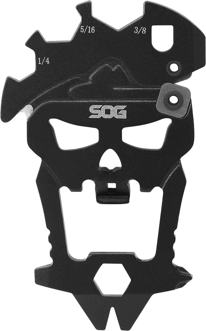 SOG MacV Multi-Tool  ‎Stainless Steel 3Cr13 Stainless Steel Black