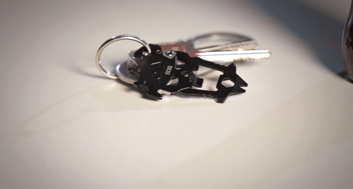 SOG MacV Multi-Tool  ‎Stainless Steel 3Cr13 Stainless Steel Black