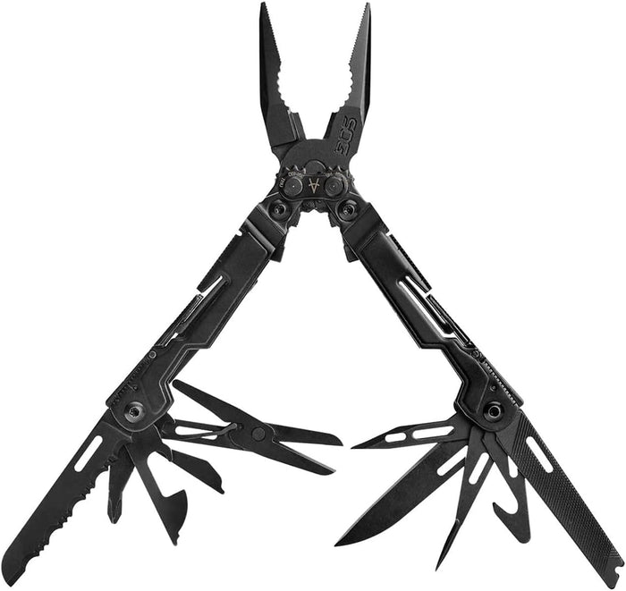 SOG PowerPint Multi-Tool ‎Stainless Steel Stainless Steel Black
