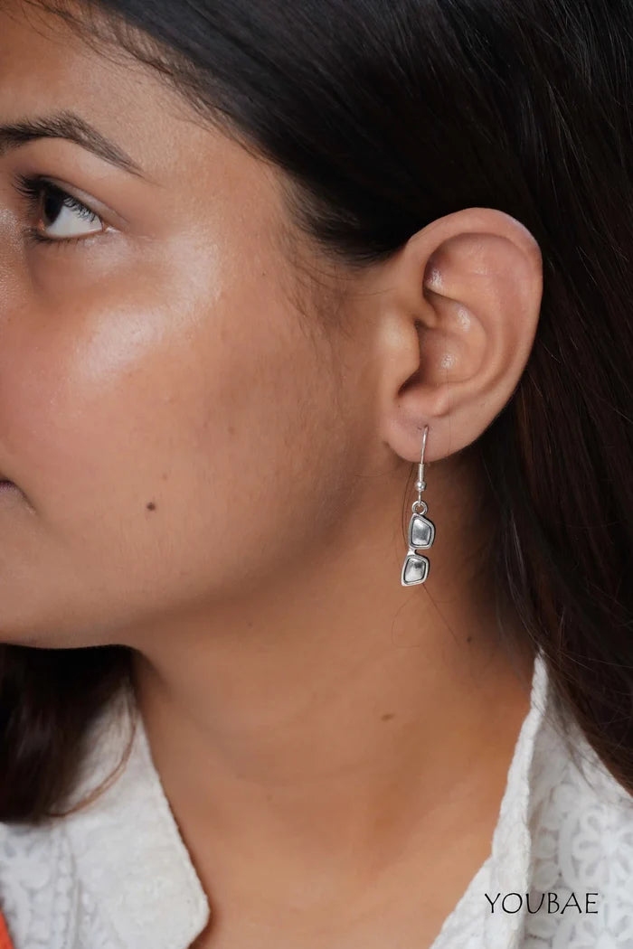 Specs Drop Earrings