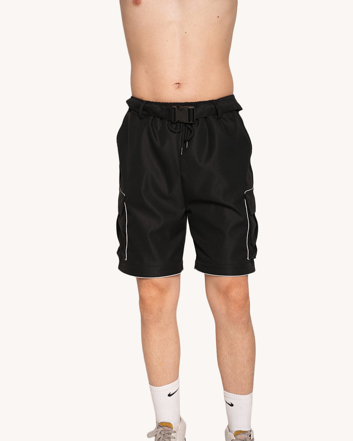 Speed Demon Silver Reflective Detachable Leg Pants