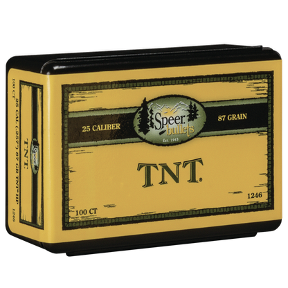 Speer .257 / 257 87 Grain Hollow Point TNT (100)