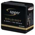 Speer .264 / 6.5MM 120 Gr Gold Dot Hollow Point (100)