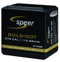Speer .277 Diameter115 Grain Soft Point Gold Dot 50 Count Bullets