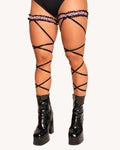 Springtime Spritz Floral Pair Leg Wraps