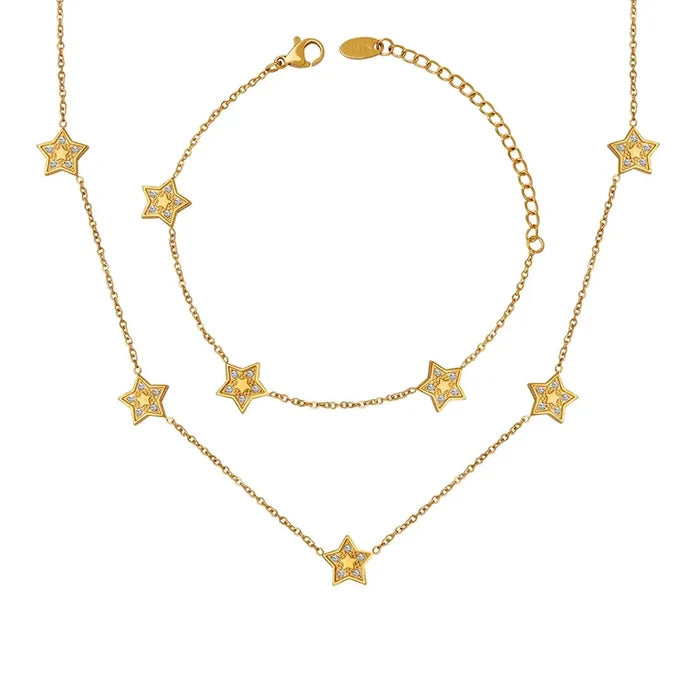 Star Chain Bracelet | FINAL SALE